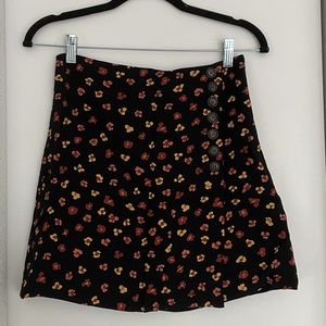 Madewell Floral Skirt NWT sz 00